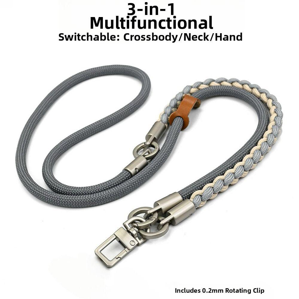 Anti-lost Mobile Phone Anti-lost Rope 8mm Thick Long Chain Neck Straps Travel Use