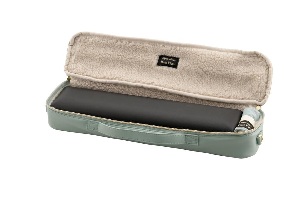 Pearl Flute x Legato Largo Collaboration Quilted Flute Case Cover for C foot joint and H foot joint Green Vol.3 #Mint LL-FLCH2#MG