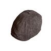 2025 Hemp Cotton Slouchy Newsboy Cap - American Vintage Pure Color Painter Hat Women Oversized Flattering Reversible Summer