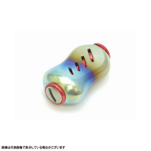 Mega-Tech (LIVRE) Knauf einzeln(Fino) 1 Stück(Feuer+Rot)