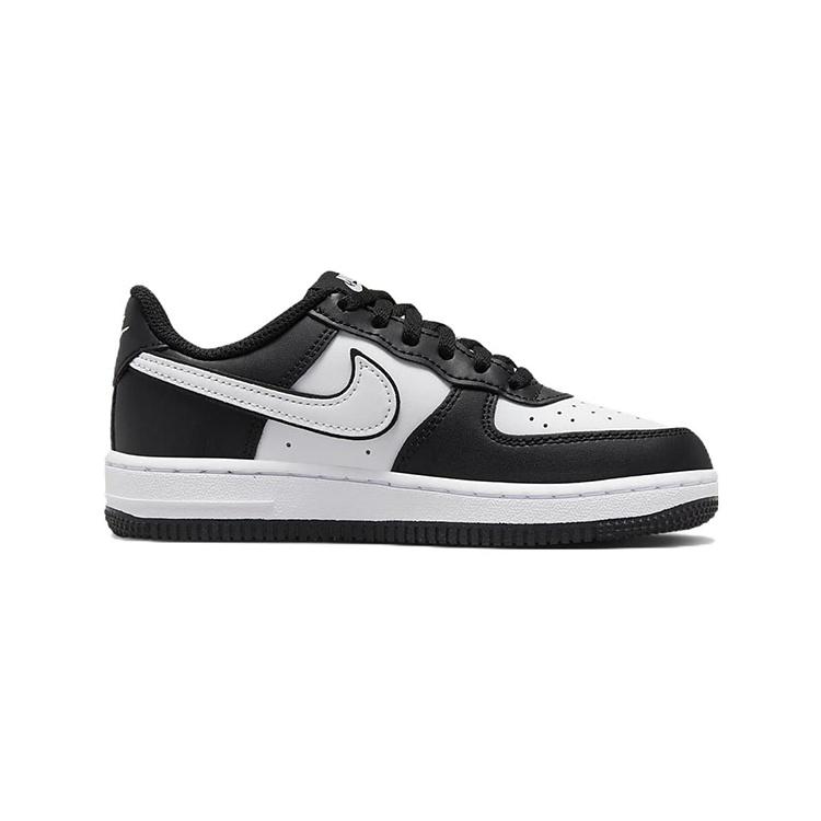 (PS) Nike Air Force 1 Low '07 LV8 'White Swoosh Panda' Kids' DV1623-001