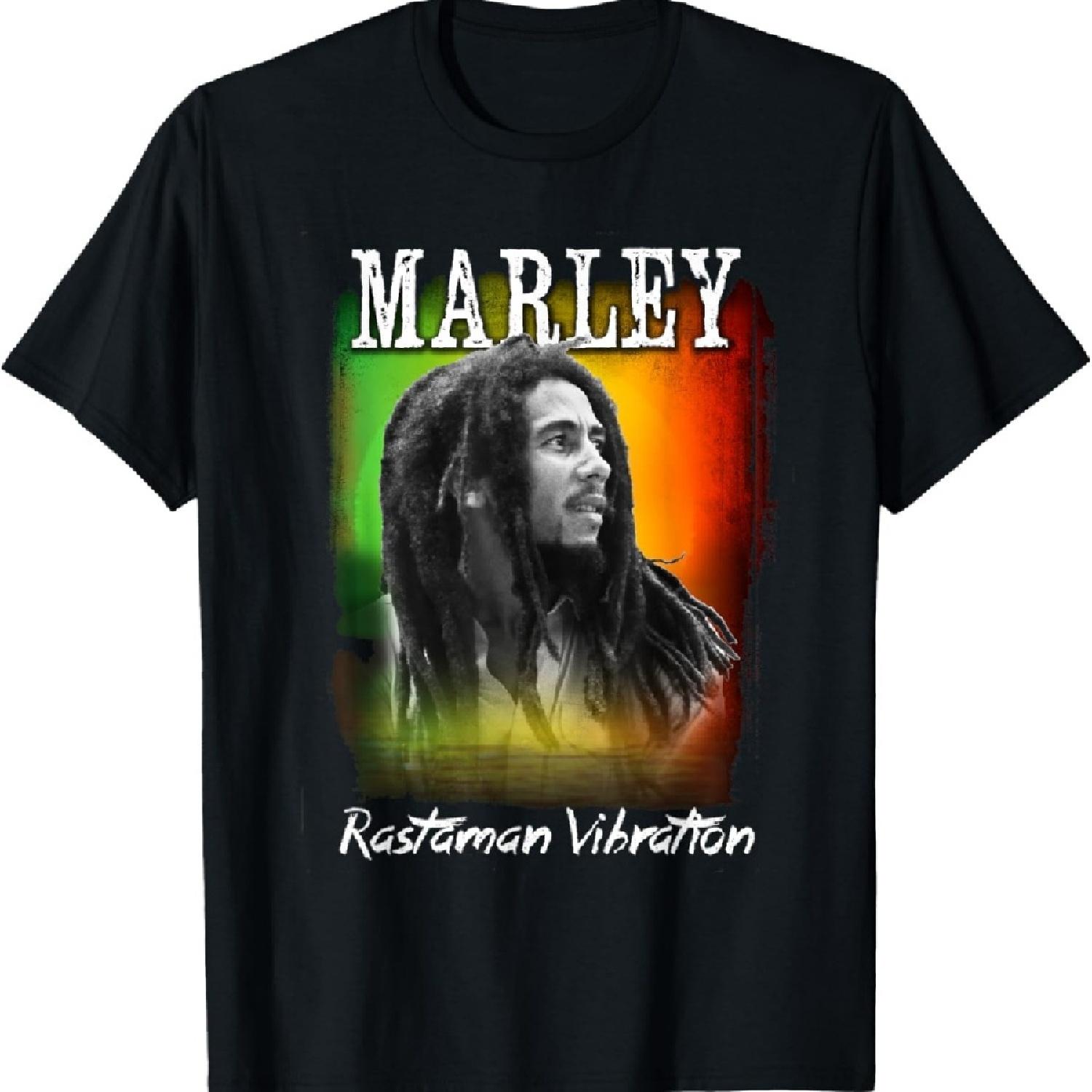 

Футболка Bob Marley Rastaman Sunset_1 XXXXL чёрный