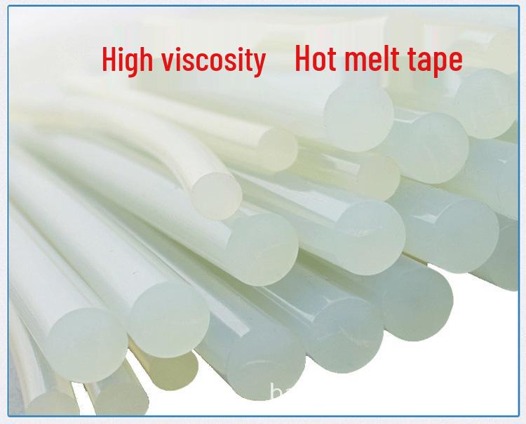 7mm x 240mm Thin Hot Melt Glue Sticks, Strong Bond, Large Size 11mm x 240mm