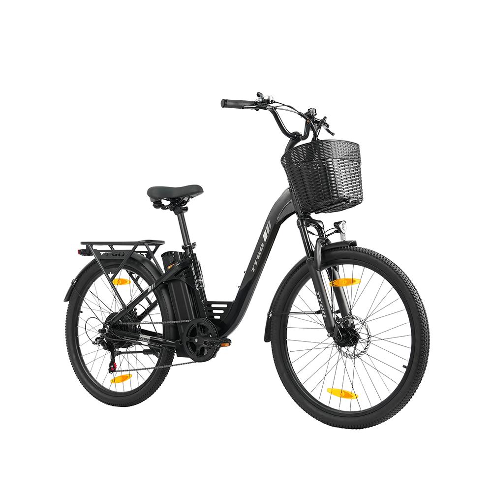 TTGO C2 PRO Commuter Electric Bike,36V 18Ah Battery, Shimano 7-Speed