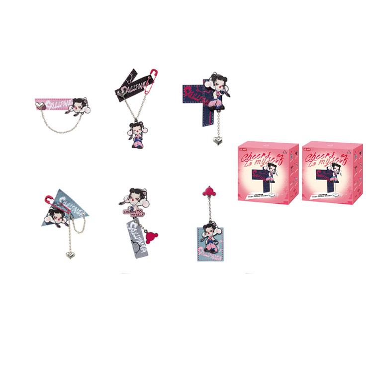 New POP MART Enjoy The Freedom Of Romantic, Charm With Skullpanda. Mystery Boxes 1 Mystery Box/Full Box Of 6 Pcs PPMT-2407-0117