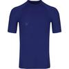 T Shirts Men's Blue Crew Neck CZ9102