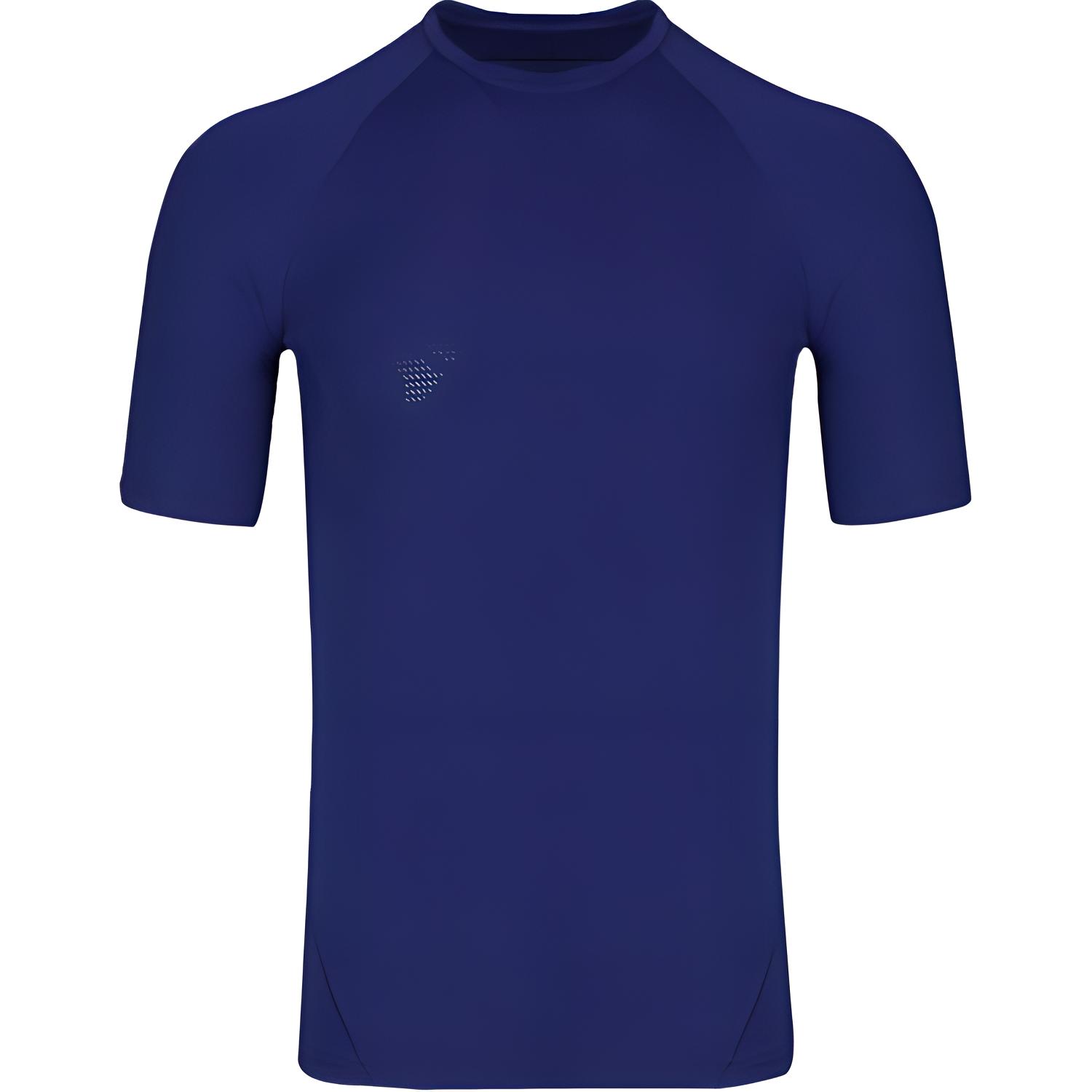 Мужские синие футболки Adidas с круглым вырезом CZ9102 XL