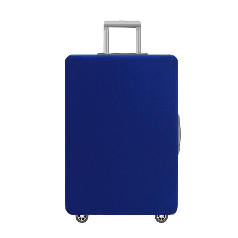 Printed Elastic Dust-Resistant Luggage Cover - Thickened Protective Suitcase Cover