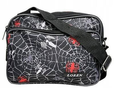 Men's, Sporty Messenger Bag Made of Durable Polyester - Loren