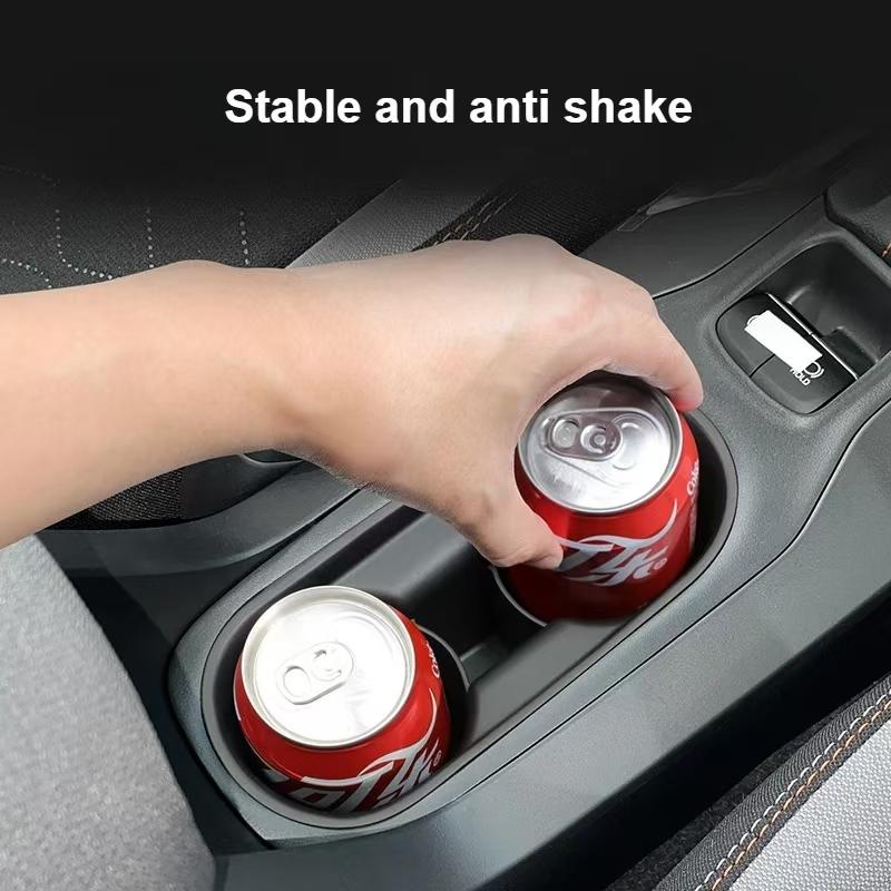 For Toyota Corolla altis e210      Central Control Water Cup Holder Frame Storage Box Interior Accessories