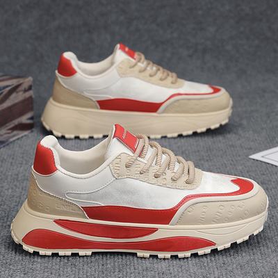 CYYTL Mens Sneakers Casual Sports Shoes Fashion Skateboard Leather Outdoor Designer Luxury Platform Running Tennis Work Loafers