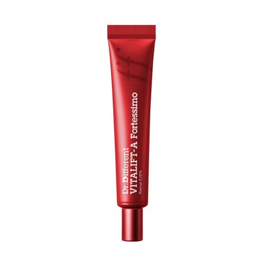 Dr. Different VitaLift A Fortessimo Cream - retinol, firming, anti-aging, texture, Korean 30g