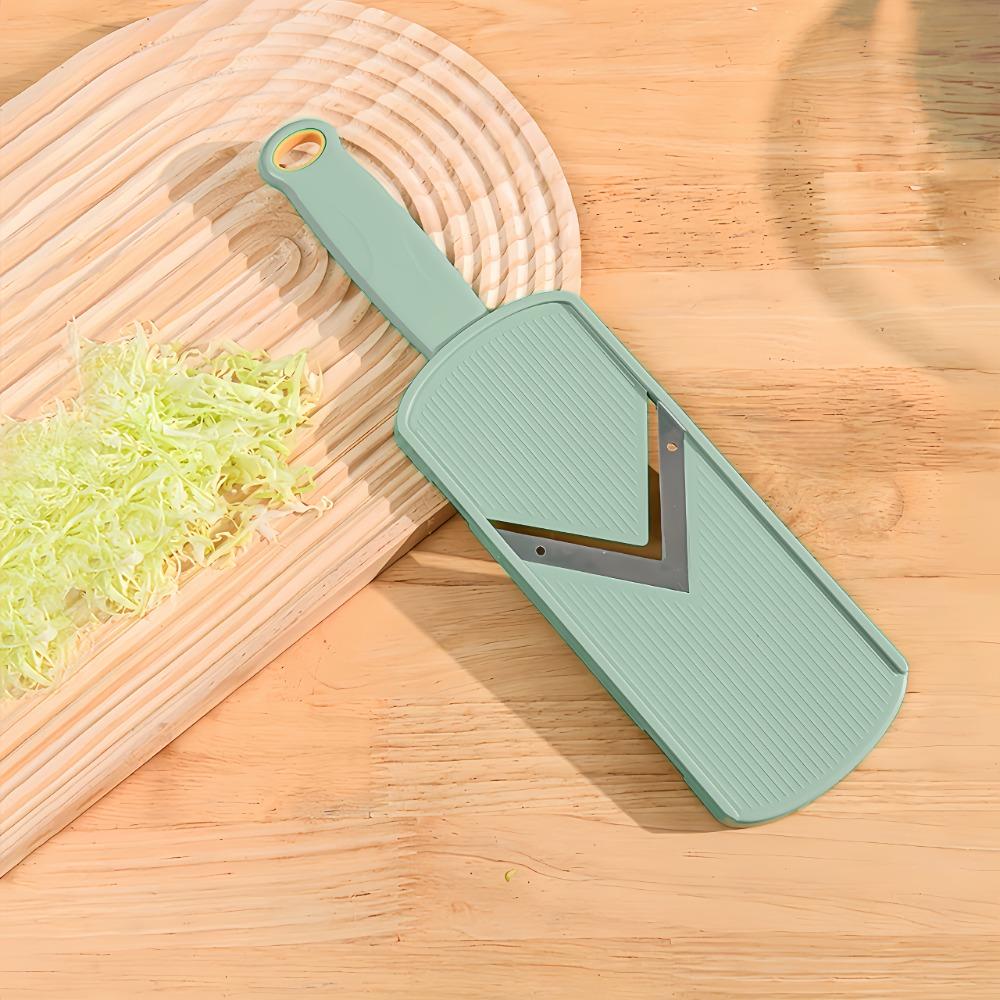 1 Peça Ralador Manual de Repolho, Fatiador e Ralador de Legumes de Plástico ABS, Ferramenta de Preparo de Salada para Cozinha