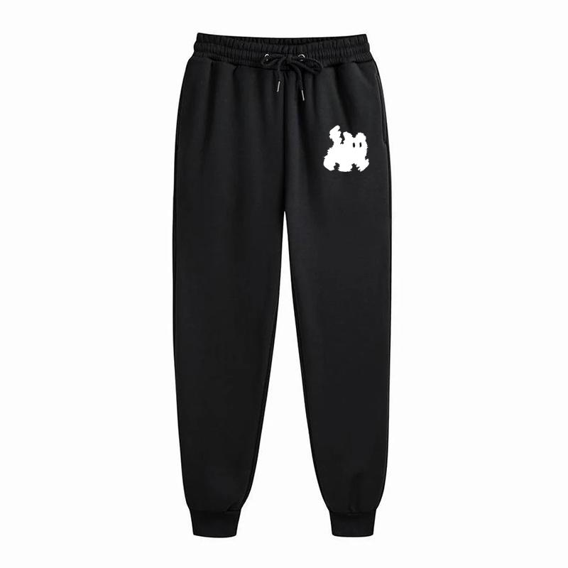 Womens Sweatpants Cute Cat Printing Casual Trousers Outdoors Sports Jogging Woman Pants Daily Versatile Street Pants