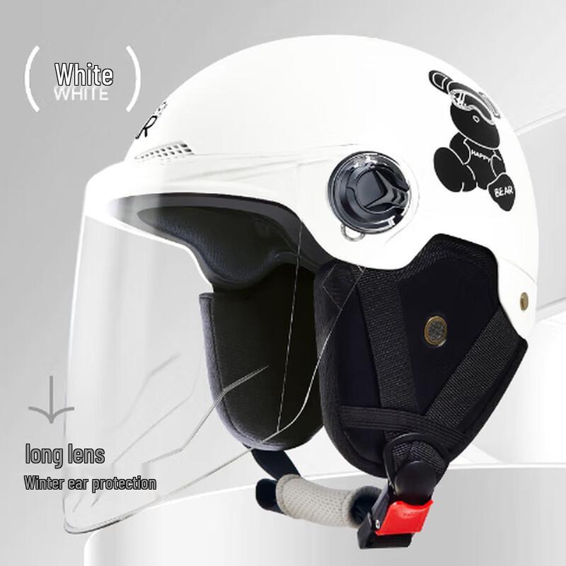Lishi Women's Summer Electric Scooter Helmet