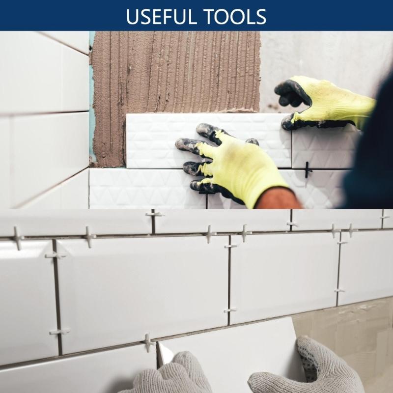 Strong Synthetic Leather Grout Bag with Steel Funnel Ergonomic Handle for Efficient Tile Grouting & Mortars Application