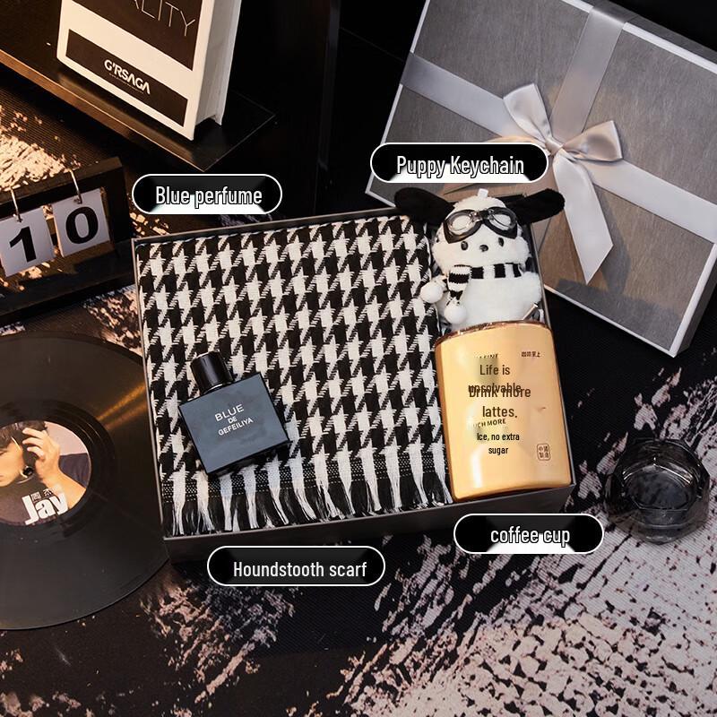 Valentine s Day Men s Gift Set with Thermos & Accessories 18