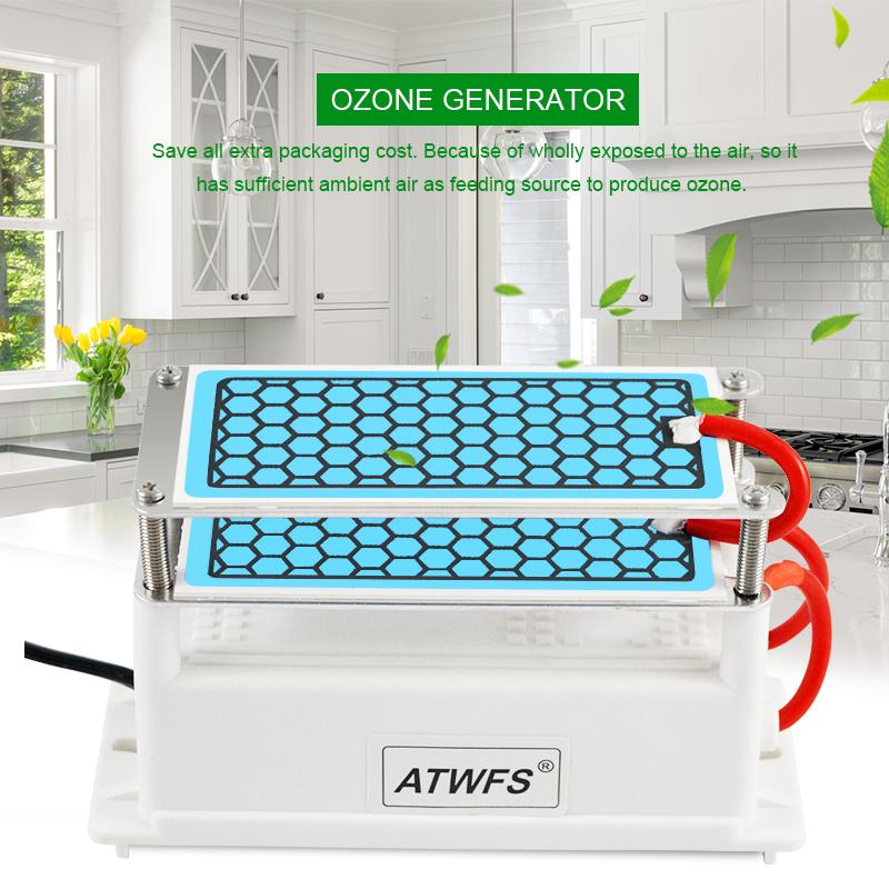 Buy 220v Ozone Generator 10g Ozonizer Sterilizer Air Purifier for Home