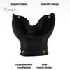 Anti-slip Diving Mouthpiece Silicone Scuba Food Grade BPA Free Snorkel Deep Snorkeling Underwater Tongue Guard Accessories Bite