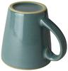 Tsukamoto Mint Color Pair Mug Set Mashiko Perfect for Single Interior (260ml) Ware, Stylish, Living, Goods, APM-4