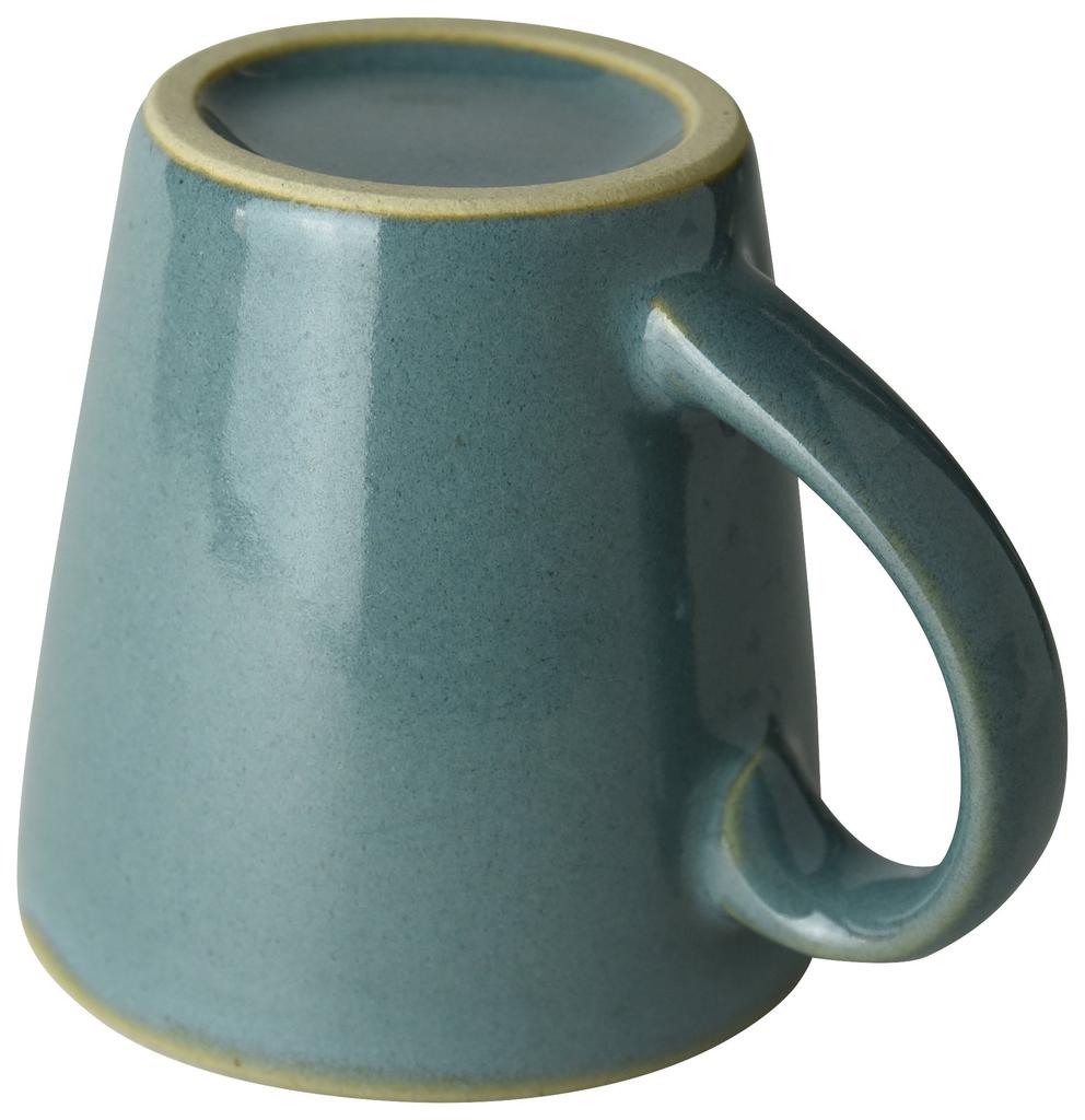 Tsukamoto Mint Color Pair Mug Set Mashiko Perfect for Single Interior (260ml) Ware, Stylish, Living, Goods, APM-4