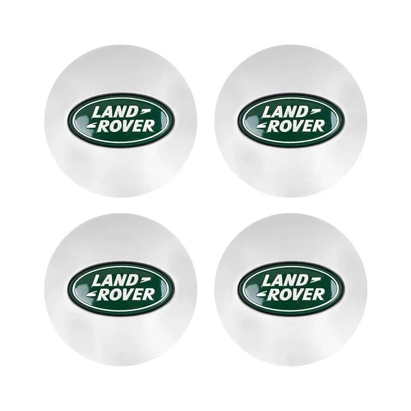 62MM Metall Auto Radnabenkappe Radnabenmitte Schutzabdeckung für Land Rover Discovery 2 3 4 Range Rover Freelander SV SVR Velar