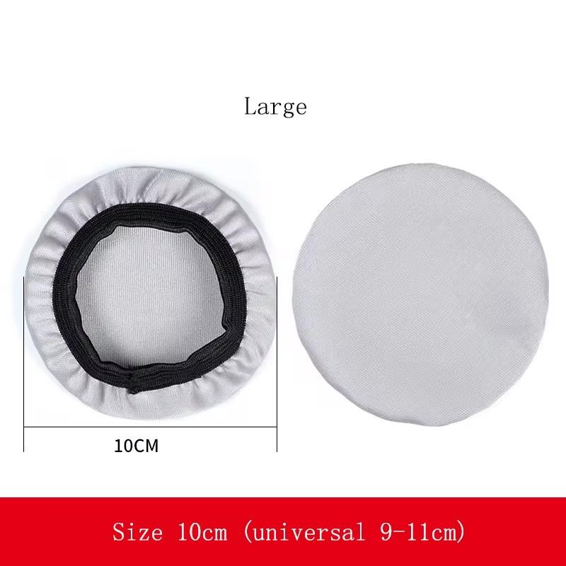 Reusable Hygienic Universal Soft Washable Headphones Elastic Protective Dust Proof Earpad Covers Durable Breathable