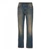 Mens Denim Plain Slim Jeans