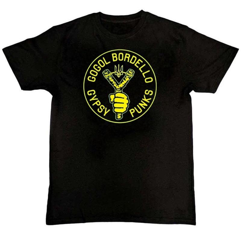 

Collection Gogol Bordello Band logo Unisex T-Shirt M
