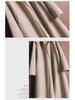 Women's Korean Style Woolen Coat - Autumn/Winter Doll Collar Mid-Length Jacket