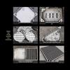 800x800mm Invisible Stainless Steel Manhole Cover