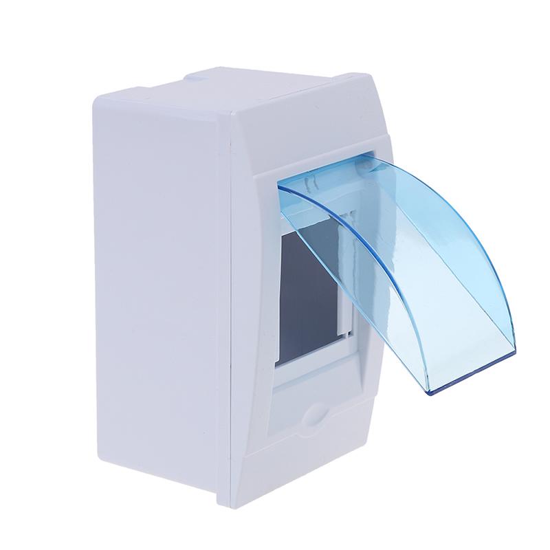 2-3 Ways Plastic Distribution Box For Circuit Breaker Indoor On The Wall