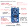 STC89C52RC 51 Microcontroller Core Board LQFP44 Small System Development Board for Learning
