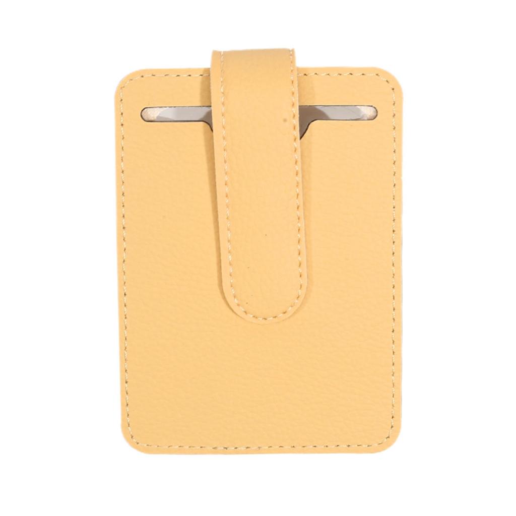 Auto Car Sun Visor Organizer Multifunctional Business Cards and Photos Holder Pouch Auto Interior Accessories