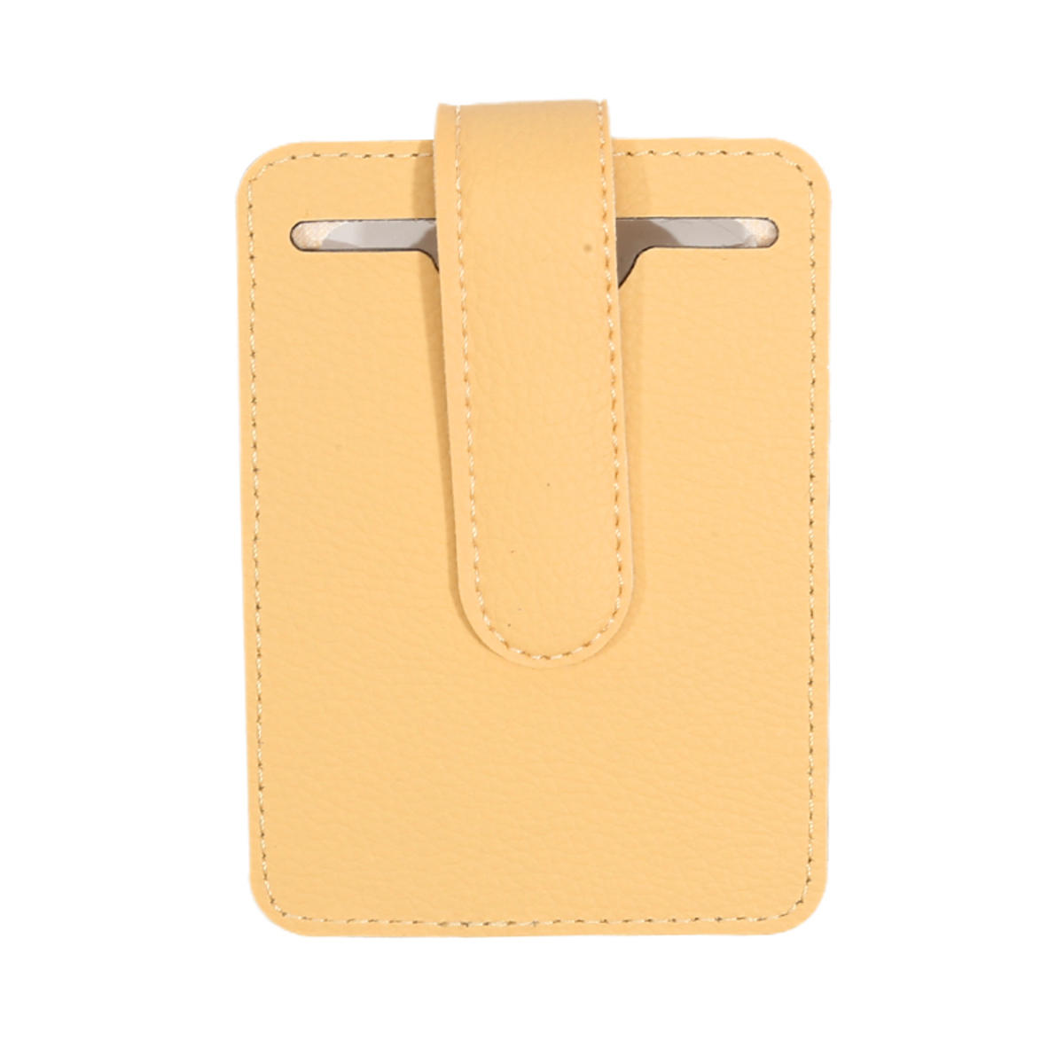 

Автомобільний органайзер на сонцезахисний козирок Багатофункціональний тримач для візиток та фотографій Кишеня Автомобільні аксесуари для салону one size бежевий