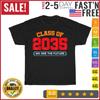 We Are the Future Class of 2035 Kindergarten Vintage T Shirt Men Women Fashion