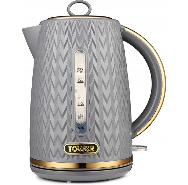 

Электрический чайник Tower T10052GRY