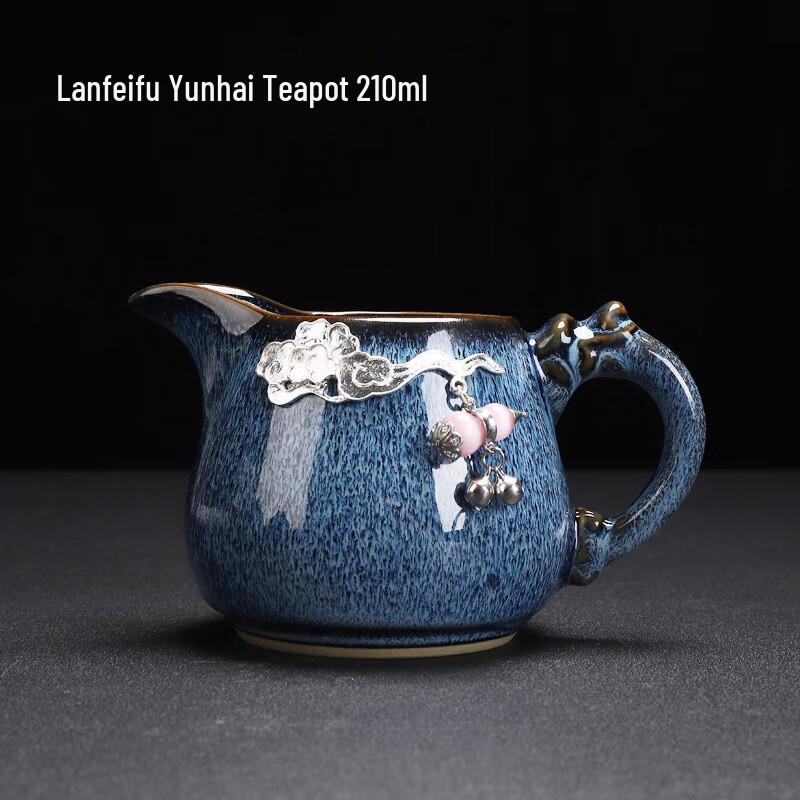 Taozhi Ceramic Japanese Gilded Silver Kung Fu Tea Accessories