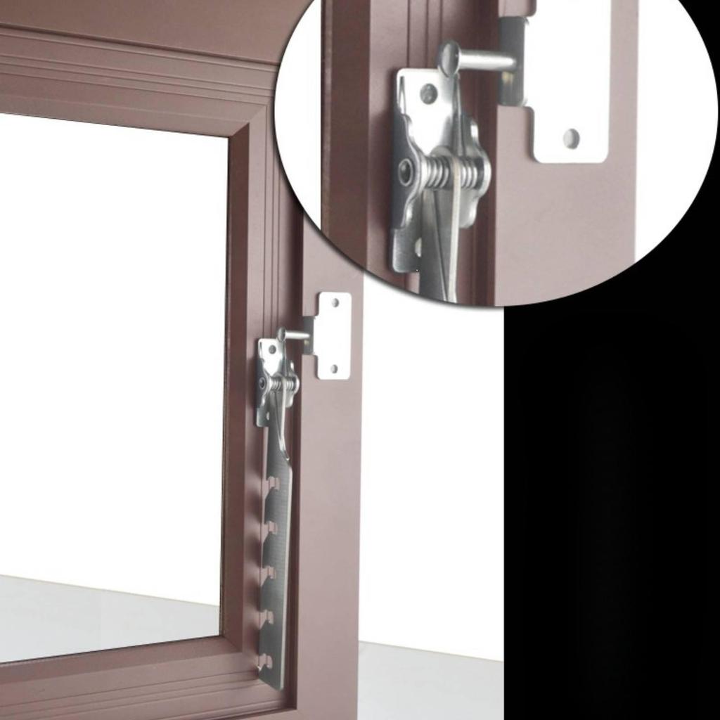 Window Stay Durable Catch Reliable for Homeowners