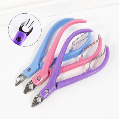 Nagelschneidewerkzeug, rostfrei, ergonomisches Design, Trimmer für abgestorbene Haut, Anti-Fall-Trimmer für abgestorbene Haut für präzise Pflege