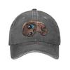 The Blinding Of Isaac  Baseball Cap Sun  Outdoor Sport Dropshipping Washed Trucker Hat Men Women Stylish Baseball Caps