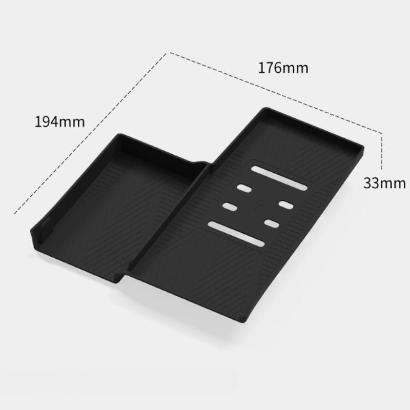 Wireless Charging Anti-Slip Mats For Kia Sorento 2025-2025 Car Phone Non-slip Charger Protective Pad Accessories