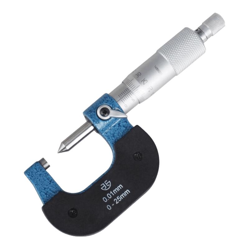 Mechanical Pointed Tip Crimping Height Micrometer