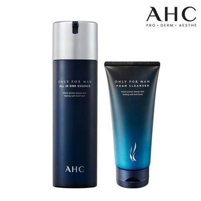Only for Men All-in-One Essence 200ml + Foam Cleanser 140ml, Option Selection: 001Z02) All-in-one Essence 200ml Special, 1 Piece