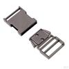 Durable Metal Strap Belt Buckle Clip Closure
