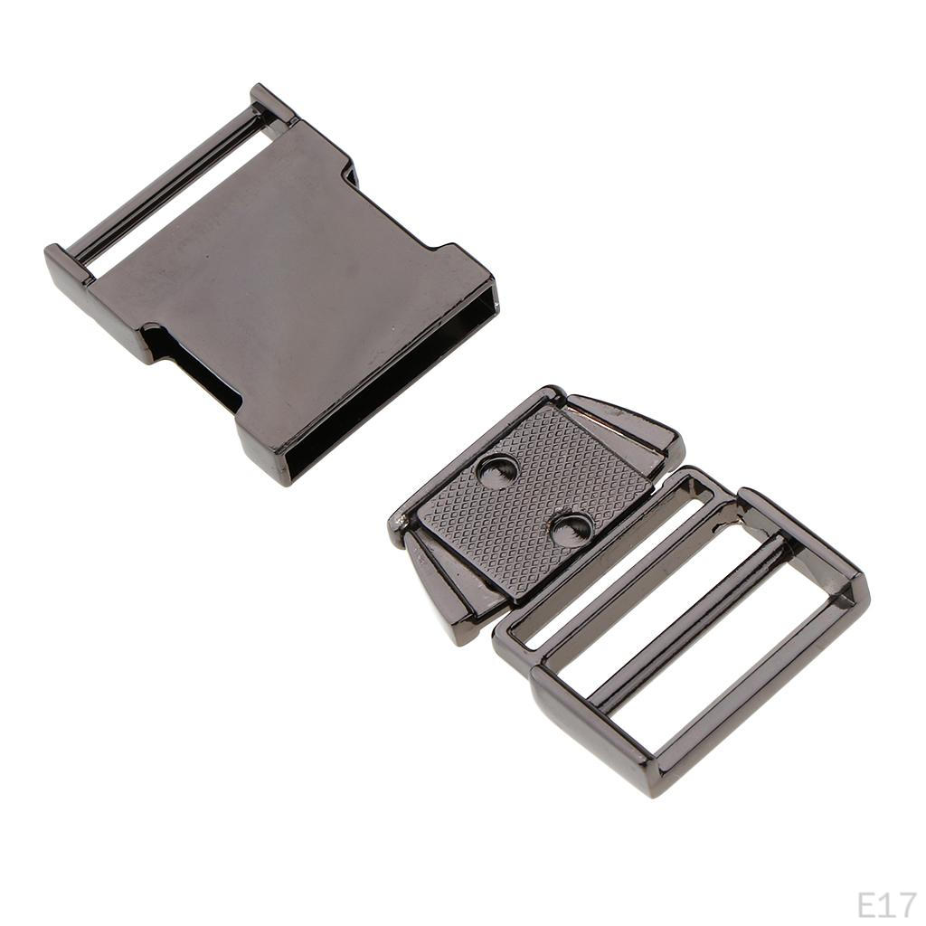 Durable Metal Strap Belt Buckle Clip Closure