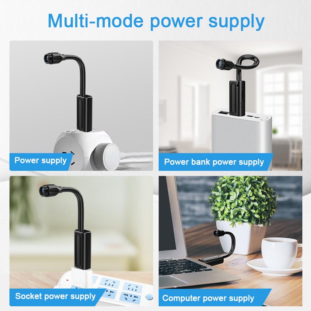 Mini Camera Small Nanny Cam Motion Sound Detection Wireless WiFi Camera