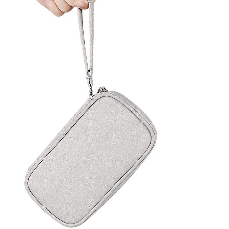 1PCS NEW Travel Organizer Bag Cable Storage Organizers Pouch Carry Case Portable Waterproof Double Layers Storage