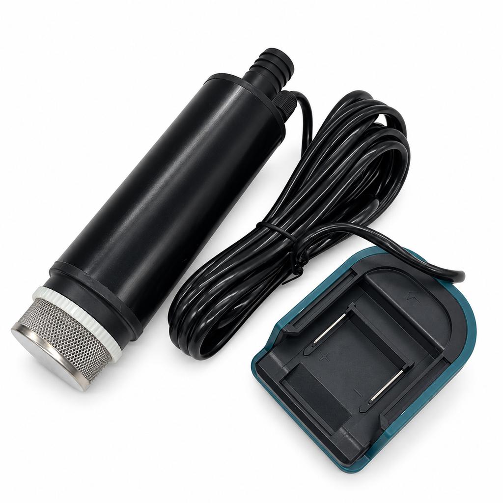 NEW Water Transfer Pump for Makita 18V Li-ion Battery Powered Deep Well Submersible Water Pump For Garden, Camping, Kiddie Pool