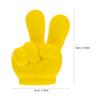 CAXUSD Funny Car Antenna Topper Car Cute Finger Antenna Decoration Universal Exterior Decoration Car Accessories